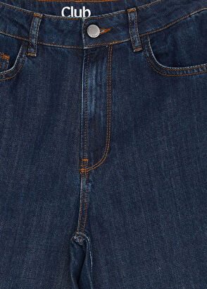 Beymen Club Indigo Palazzo Jeans - 5