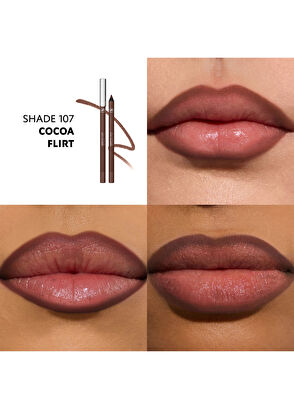 Yves Saint Laurent Lovenude Kiss Shaper 107 Cocoa Flirt Lip Liner - 6
