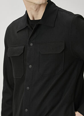 Beymen Club Black Overshirt - 5