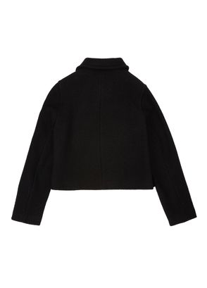 Beymen Club Siyah Yün Crop Ceket - 6
