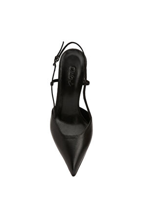 Beymen Club Black Leather Pumps - 9