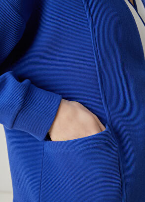 Beymen Club Blue White Cardigan - 7