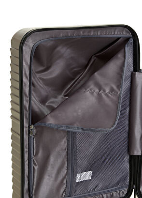 Beymen Club Bronze Medium Suitcase - 8