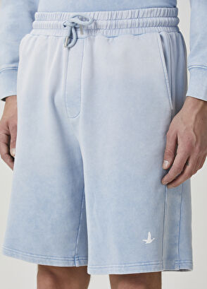 Beymen Club Light Blue Jersey Shorts - 4