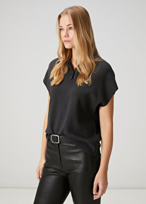 Beymen Club Antrasit Polo Triko - 4