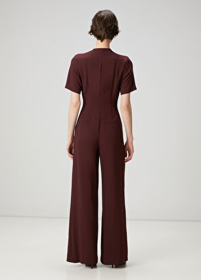 Beymen Club Mürdüm Geniş Paça Tulum - 5