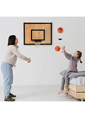 Archtwain Savana Meşe Siyah Tekli Duvar Potası - 8