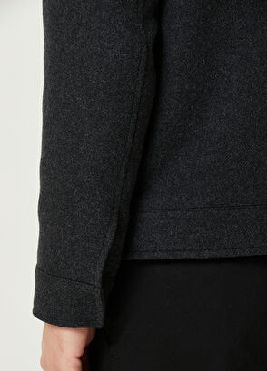 Beymen Club Anthracite Wool Jacket - 7