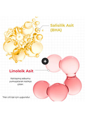 Sungboon Editor Red Heartleaf BHA-Lino Dengeleyici Ampul Cilt Serumu 40 ml - 7