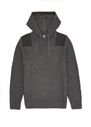 Beymen Club Anthracite Hooded Sweater - 8
