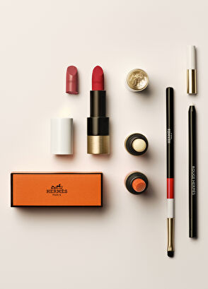 Hermès 79 Rouge Erable Saten Ruj - 9