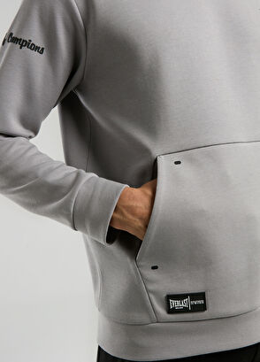 Everlast Champions Collection Gri Erkek Spor Sweatshirt - 4