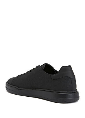 Divarese Siyah Erkek Deri Sneaker - 3