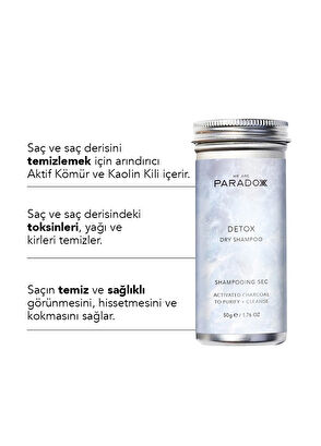 We Are Paradoxx Detox 50 gram Kuru Şampuan - 7