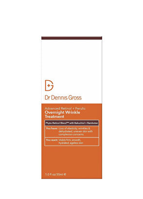 Dr. Dennis Gross Advanced Retinol Ferulic Overnight Wrinkle Treatment Yaşlanma Karşıtı Gece Bakım Kremi 30 ml - 3