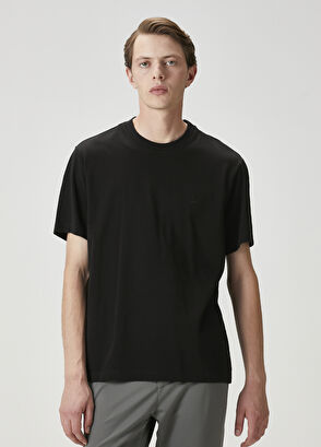 Beymen Club Relax Fit Siyah Basic T-shirt - 3