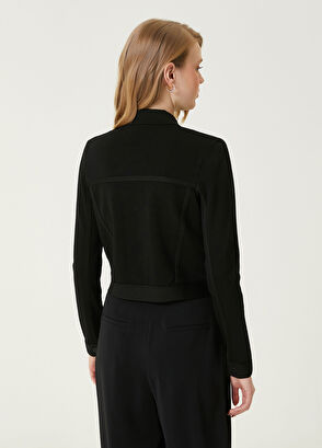 Beymen Club Black Polo Knit Jacket - 6