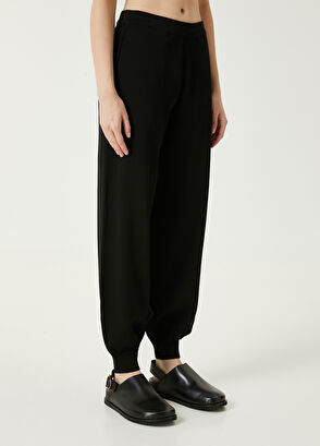 Beymen Club Black Jogger Knit Trousers - 3