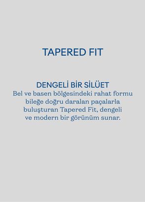 Beymen Club Tapered Fit Dark Khaki Jeans - 8