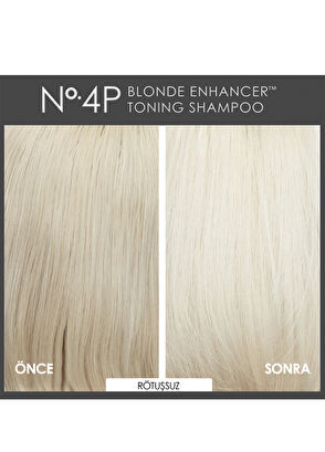 Olaplex Olaplex No4P Blonde Enhancer Toning Shampoo - 9