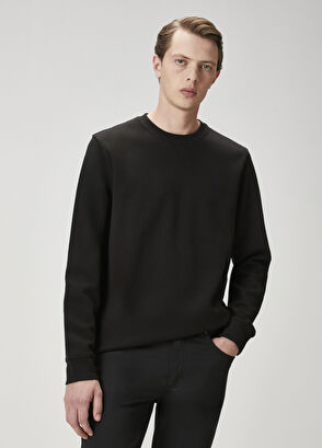 Beymen Club Siyah Basic Sweatshirt - 3