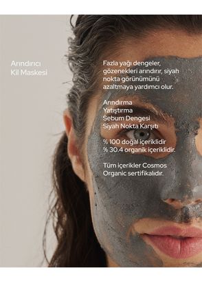 Loupe Clay Mask + Face Moisturizer Dengeleyici Nemlendirici Yüz Bakım Seti  - 4