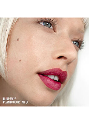 Hurraw No3 Vegan Plantcolor Lip Color Dudak Renklendirici - 8