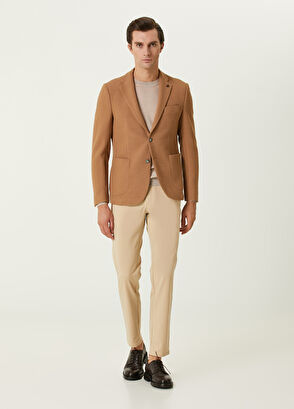 Beymen Club Light Brown Blazer - 3