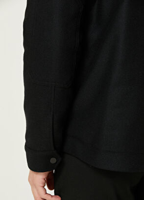 Beymen Club Black Wool Overshirt - 7