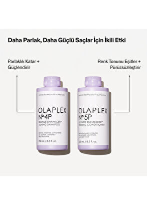 Olaplex No5P Blonde Hance Toningr Conditioner - 8