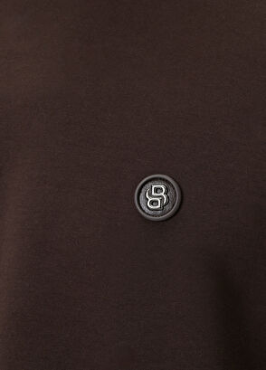 Boss Sharpe Dark Brown Sweatshirt - 6