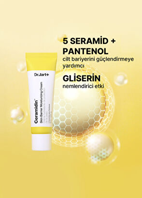 Dr.Jart+ Ceramidin Cilt Bariyeri Nemlendirici Krem - 10