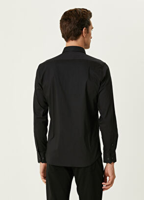 Beymen Club Slim Fit Siyah Gömlek - 5