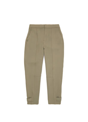 Beymen Club Açık Haki Paçası Apoletli Pantolon - 6