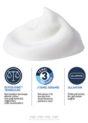 CeraVe Dengeleyici Köpük Yüz Temizleyici 148 ml - 5