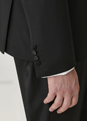 Beymen Club Black Wool Tuxedo - 8
