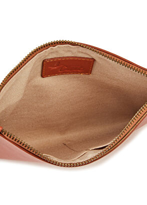 Beymen Club Turuncu Bio Vegan Deri Kadın El Portföyü - 6