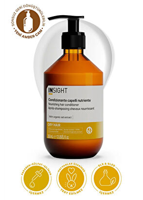 Insight Nourishing Besleyici Saç Bakım Kremi 350 ml - 4