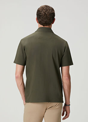 Beymen Club Comfort Fit Haki Polo Yaka T-shirt - 6