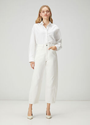 Beymen Club Slouchy Ecru Jeans - 7