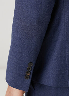 Beymen Club Lacivert Takım Elbise - 7