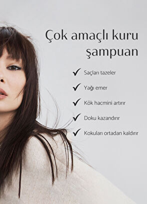 Percy & Reed Royal Blossom Hacimlendirici Kuru Şampuan 50 ml - 3