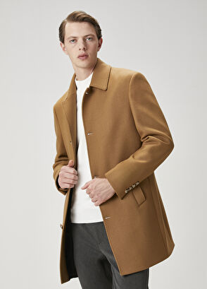 Beymen Club Deve Tüyü Palto - 3