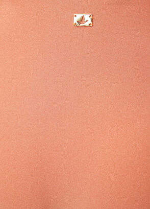 Beymen Club Salmon metal accessory swimsuit - 8