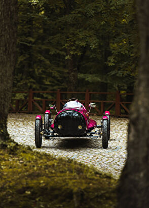 Joyce One Jazzberry Elektrikli Araba - 8