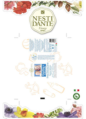 Nesti Dante Hipoalerjenik Vegan Bebek Bakım Sabunu 250 gr - 5