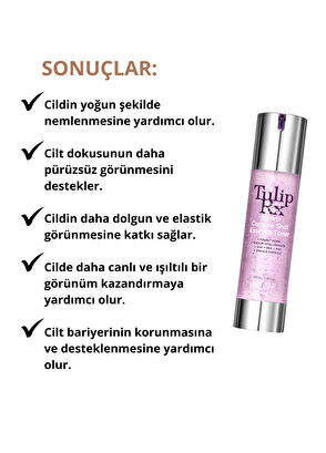 Apothe TulipRx™ PDRN Hydro Capsule Shot Essence PDRN ve Spikül Kapsüllü Yoğun Nem ve Işıltı Toniği 100 ml  - 4