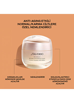Shiseido Benefiance WrInkle SmoothIng Cream 50 ml - 5