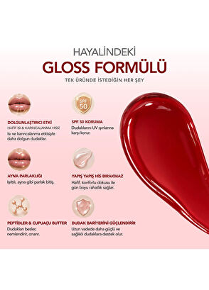 Aurelia Genève Glossy Plump Lip Balm SPF50 - Black Cherry Pop - 6