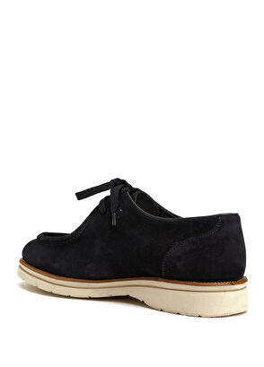 Beymen Club Navy Blue Men's Leather Shoes - 3